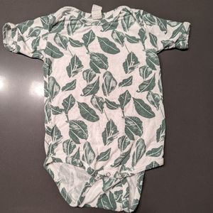 Kate Quinn Jade Leaf Onesie